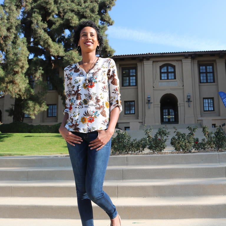 Brandy Renee Taylor (UCR/Sandra Baltazar Martínez)